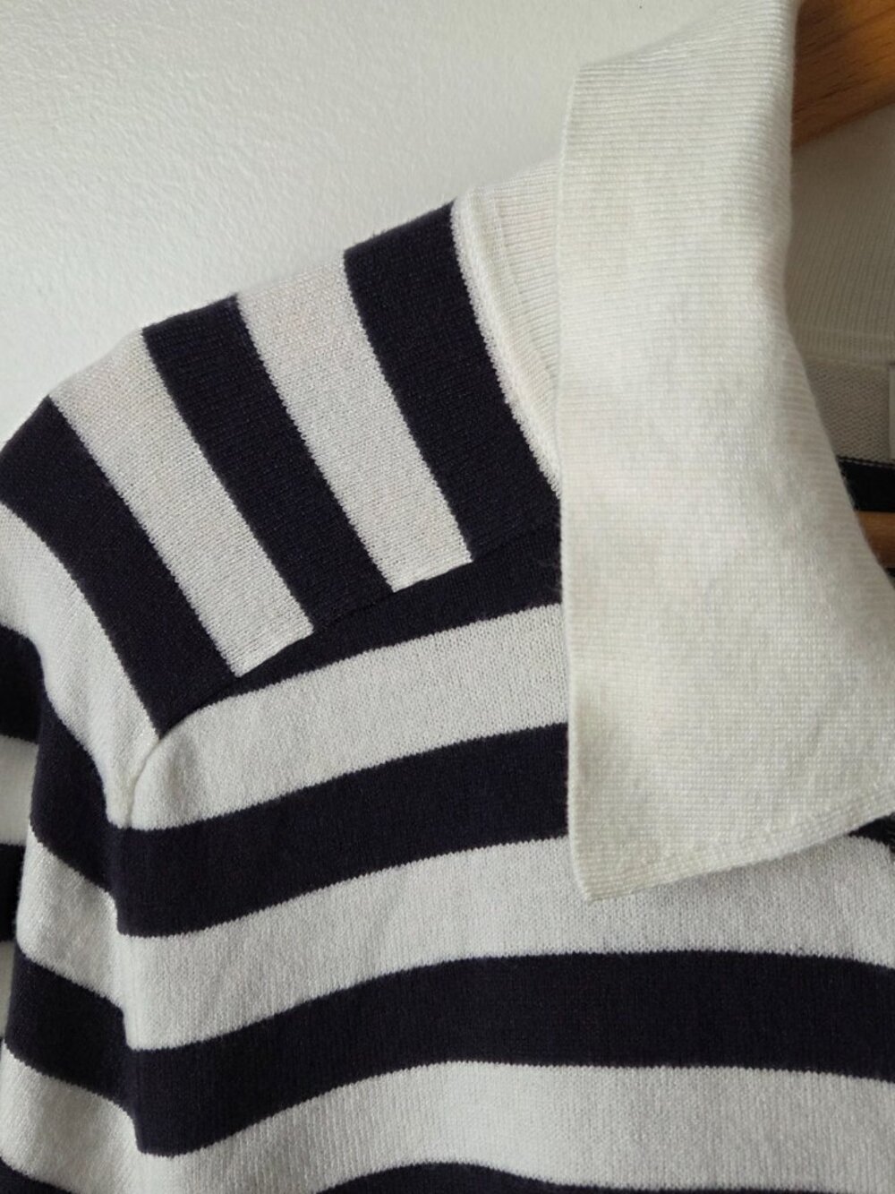LIKE NEW FREE ASSEMBLY STRIPED BUTTONED SWEATER TOP SIZE 2XL - Picture 11 of 14